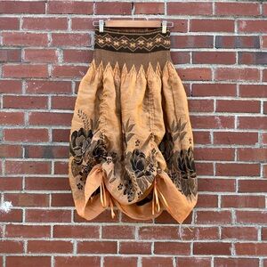 Lapis Convertible Adjustable Dress Skirt. One Size. Excellent work condition.